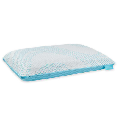BreezeÂ® ProLo Memory Foam Medium Cooling Pillow -  Tempur-Pedic, 153812P5