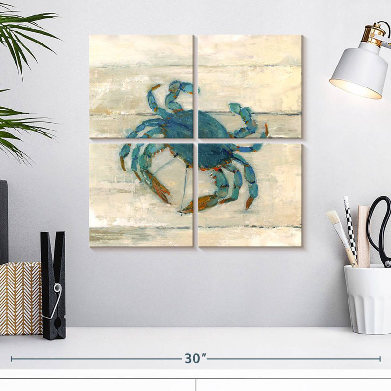 Brampt Wake Up Crabby II, 18" H x 18" W