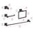 Isla 4 - Piece Bathroom Hardware Set-95281276