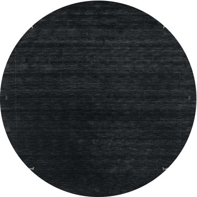 Tapis de zone noire contemporaine