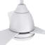 Silas 44'''' Smart Ceiling Fan With Remote, Light Kit IncludedWorks With Google Assistant And Amazon Alexa,Siri Shortcut.