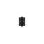 Deltana CH3020U19 3" x 2" Hinge, w/ Ball Tips in Paint Black Pair