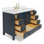 Ensemble de meuble-lavabo simple 48 po Cambridge-504514965