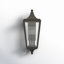 Lanterne murale d'extérieur 3 lumières Omya