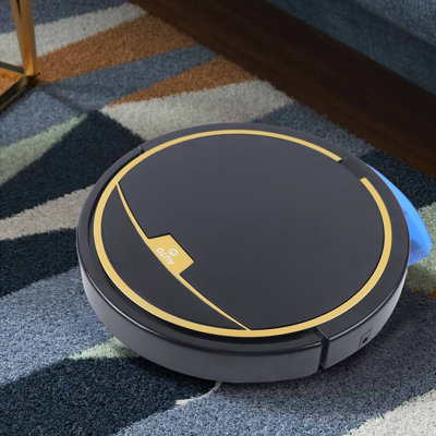 3-in-1 Auto Cleaning Robot Vacuum Cleaner Floor Sweeper w/ 150ml Water Tank