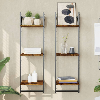 2 Piece Tiered Shelf