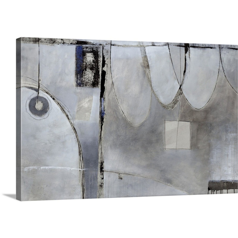 Reproduction d'art sur toile, Toile tendue, H 40 po x l 60 po x P 1,25 po