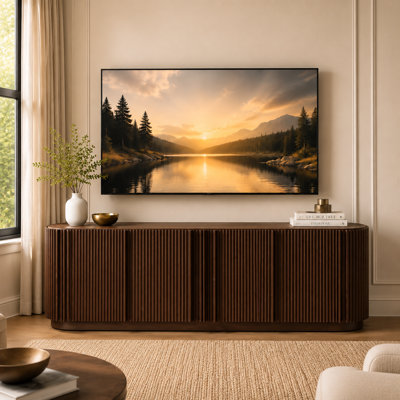 Meuble télé Mid Century Modern
