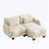 Tissu beige