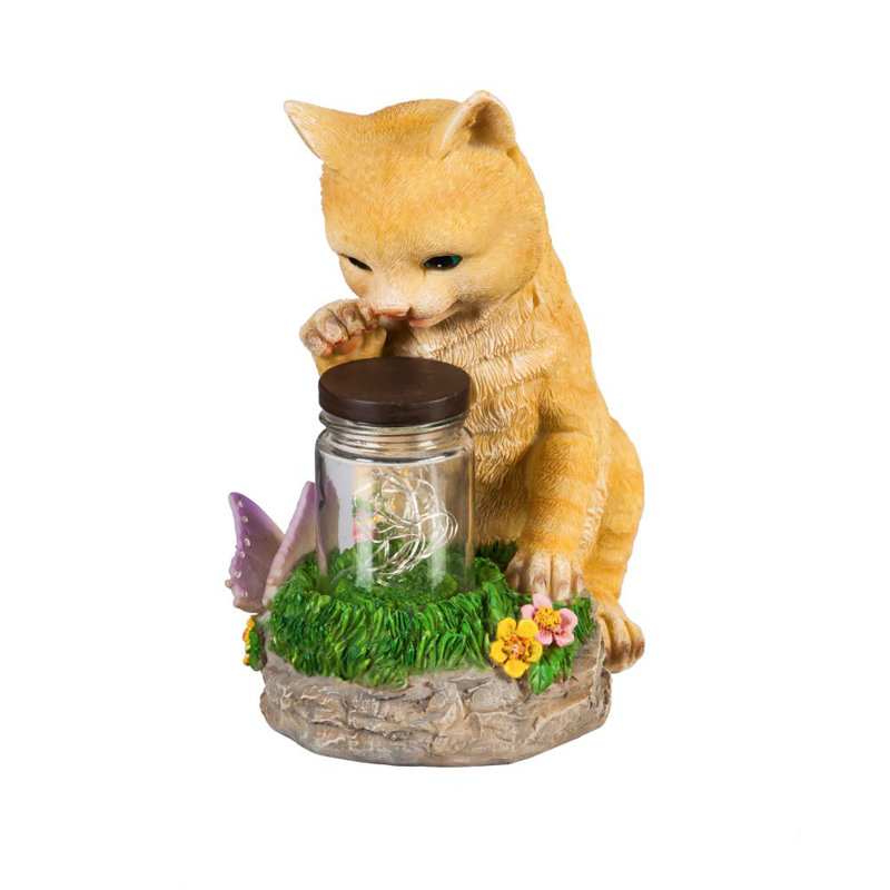 Statue de chat Mason