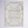 Weldon Machine Washable Oriental Blue/Ivory Area Rug