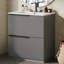 Meuble-lavabo de salle de bain 30 po-114286767