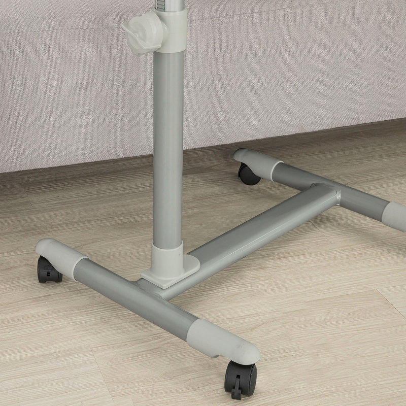 Skuli 60cm H x 60cm W Laptop/Tablet Storage Cart with Wheels