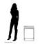 Gianna Glass Top End Table