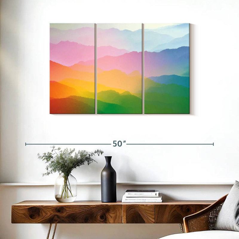Alvord Rainbow Mountains, H 24 po x l 38 po