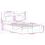 Bed Frame Without Mattress Engineered Wood-215817193-215817199