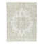 Distressed One-of-a-Kind 9'0X11'10 Hand Knotted Area Rug