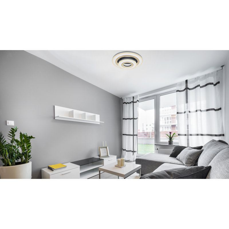 Rehberg LED Semi Flush Mount