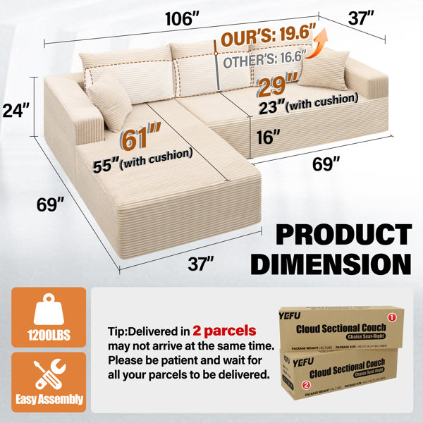 Dimensions du produit
