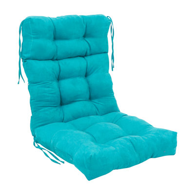 Coussin de siège / dossier en microsuède