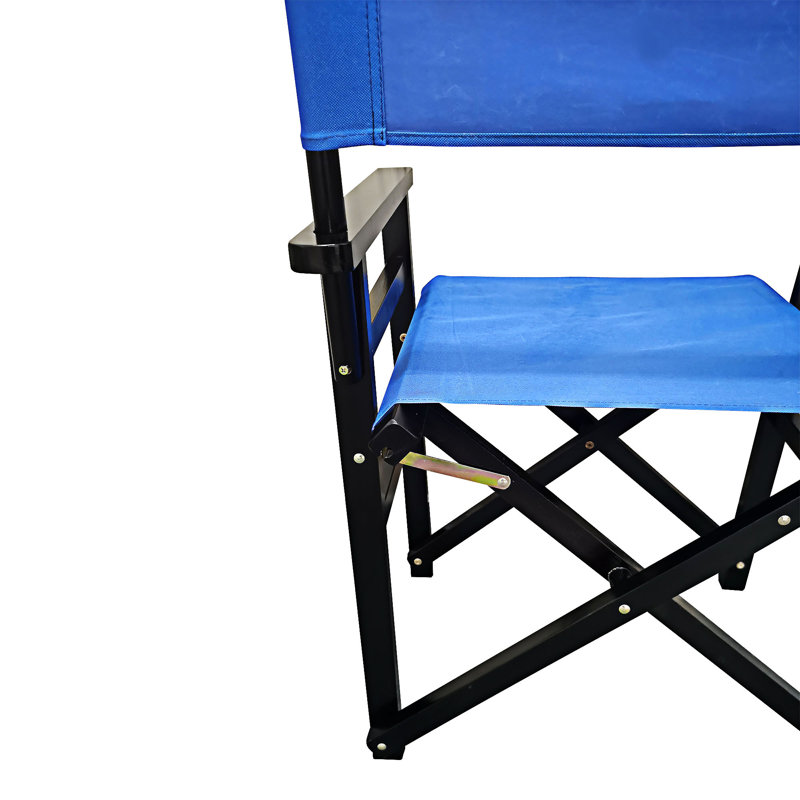 Ensemble de 2 chaises pliantes en bois
