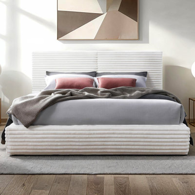 Lucia Mowbray Upholstered Platform Bed