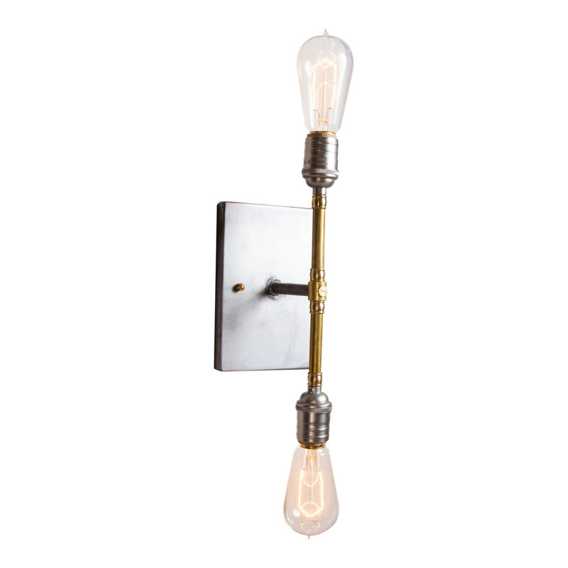Brass 2 - Light Armed Sconce