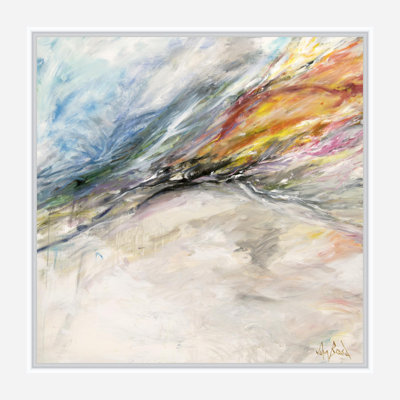 Heartsong - Artist Enhanced Canvas Print