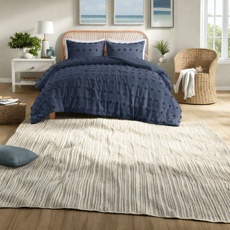 Ensembles de literie pour très grand lit de qualité supérieure, édredon en polyester avec motif jacquard pour la maison