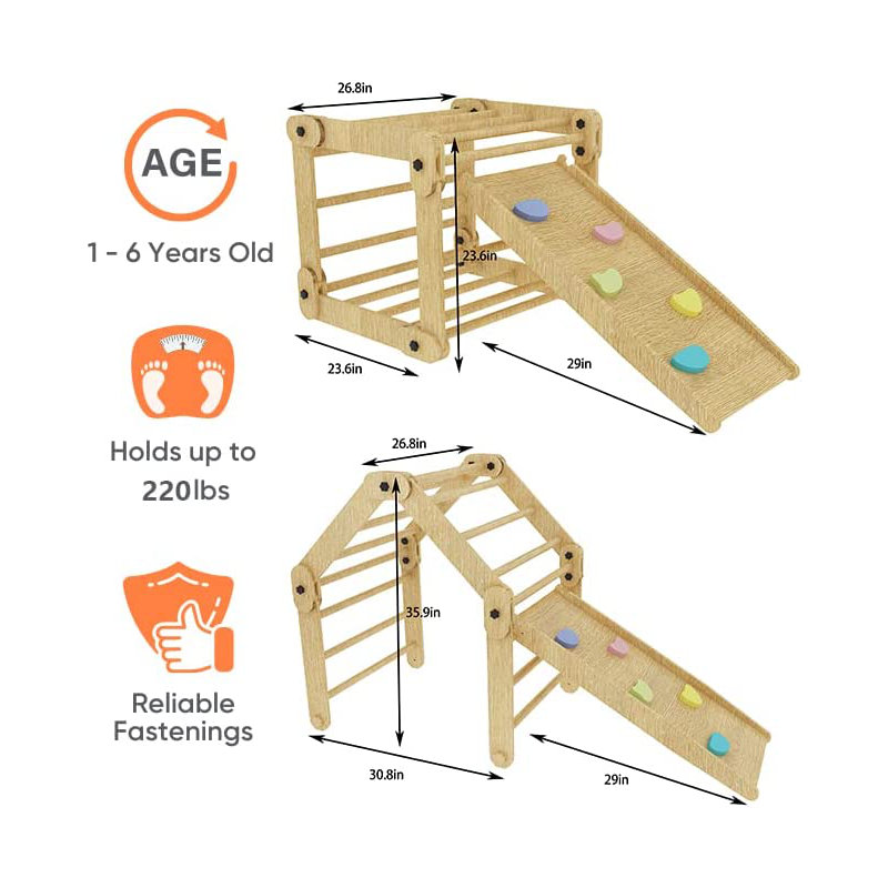 Acacia Montessori Climber