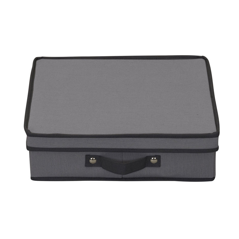 Charger Plate Chest, Gray