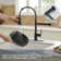 Pull Down Single Handle Kitchen Faucet with Accessories