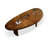 Brown Free form Solid Wood Dining Table-1222885206