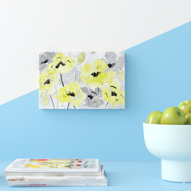 Poppies by Tre Sorelle Studios - Print, 25.4cm H x 38.1cm W