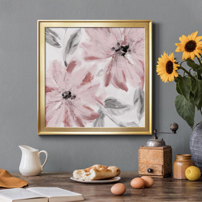 " Blushing Joy II " Painting Print