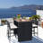 Arnisa 4-Person Wicker Rectangular Patio Dining Set