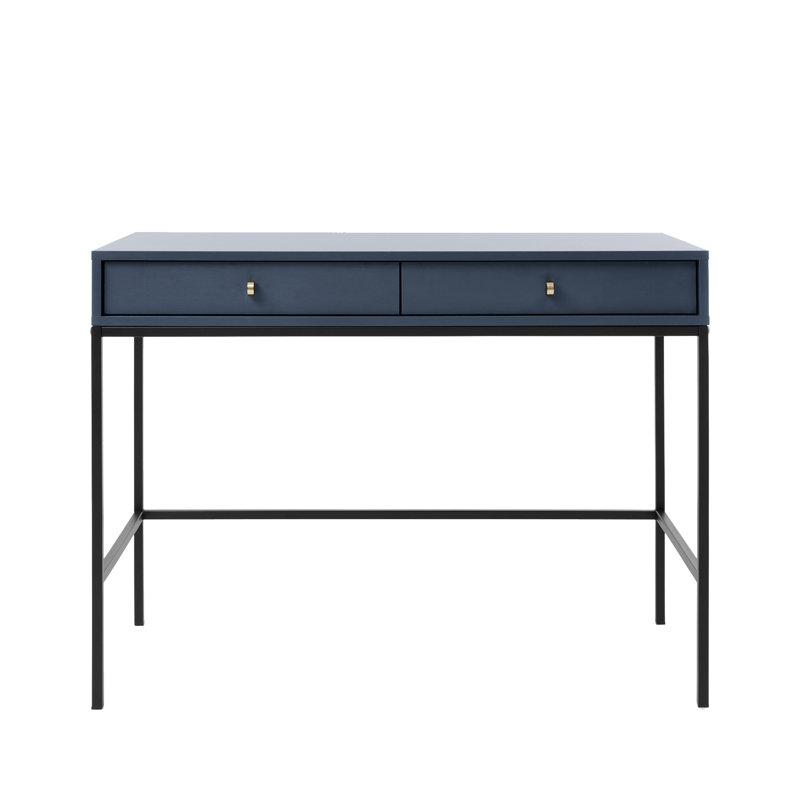 Hankey 104 cm W Console Table, Navy blue