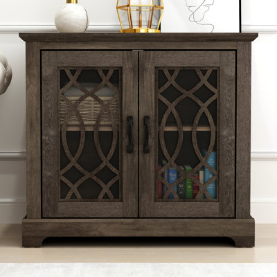  Eleana 32.4" W 2-Door Accent Cabinet