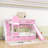 2 Drawers Bunk Bed with Storage Stairs, Slide and Shelves-2001035194-2001035197