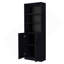 Bibliothèque 2 portes Wenge-603402680