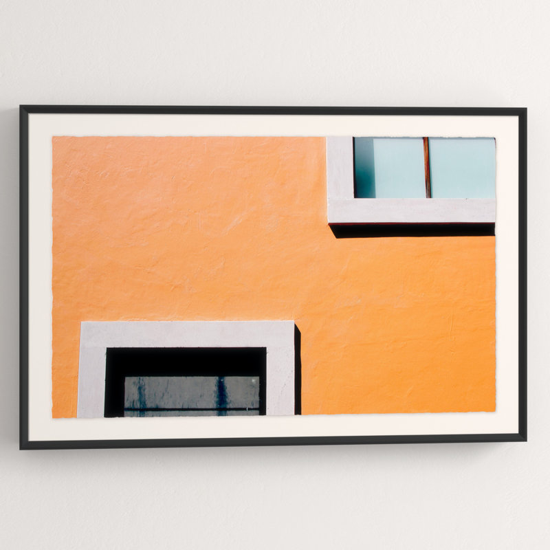 Architectural Color Block Giclee Print