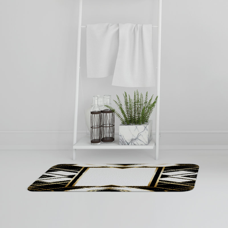 Eudy Non-Slip Bath Rug