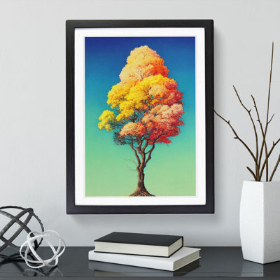 Awesome Tree No.1 - Single Picture Frame Painting