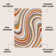 Albarado Abstract Swirl Red/Beige/Blue Rug