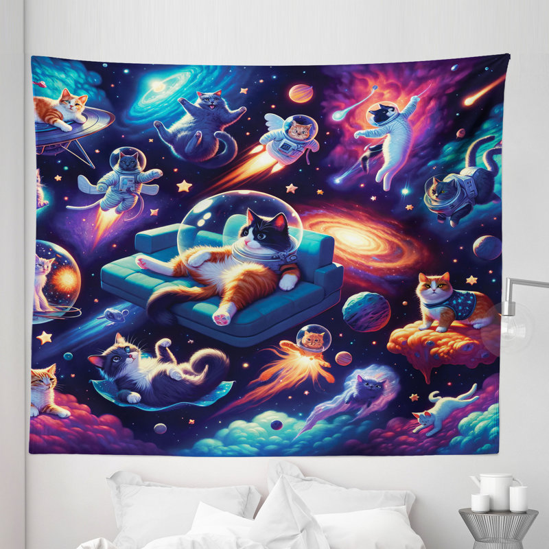 Microfiber Tapestry, 104" H x 88" W
