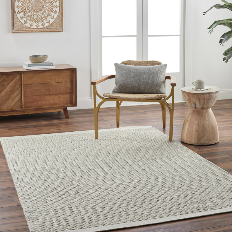 Wool Indoor Rug, Rectangle 2' x 3'