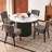Aarush 5 - Piece Dining Set-207905862