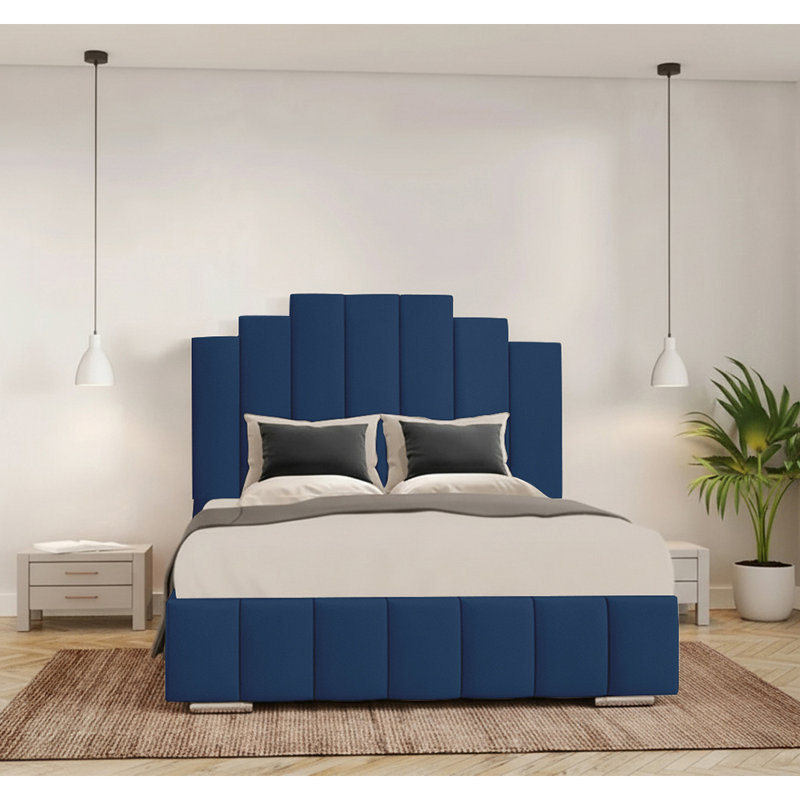 Chazlynn Upholstered Bed, Single (3'), Parliament