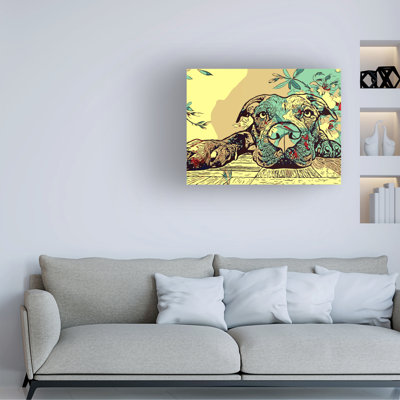 Animals Painting Print