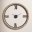 Nelsie Banana Leaf Wall Clock